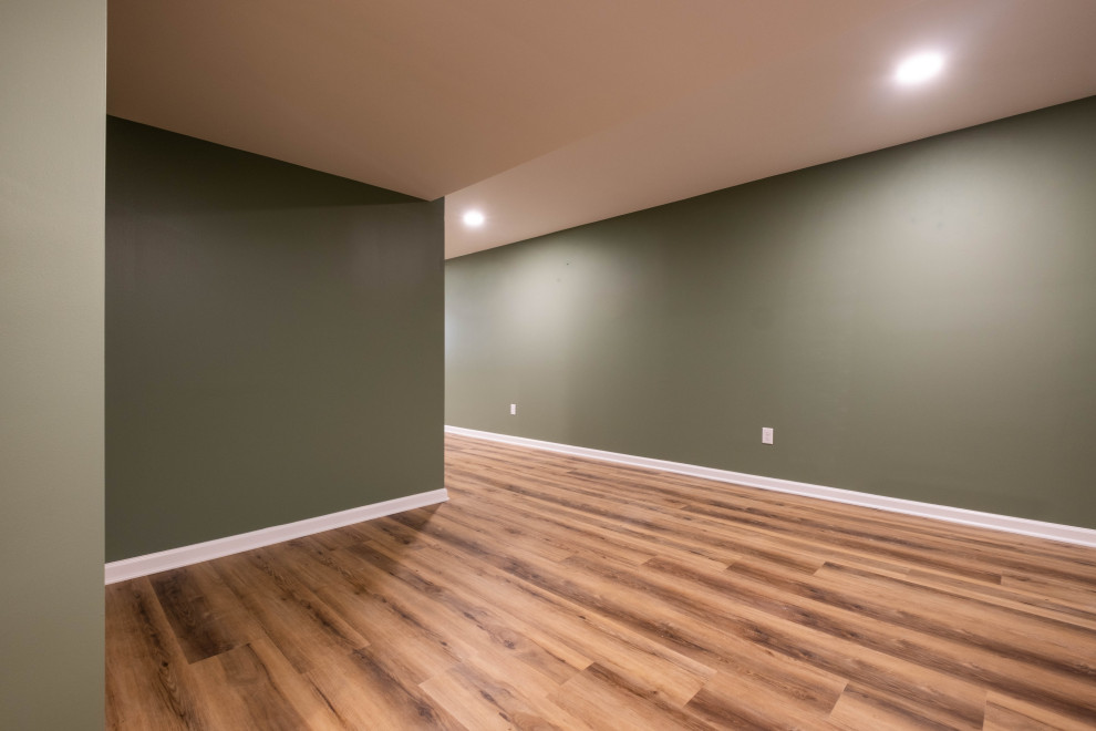 Rush Basement Remodel