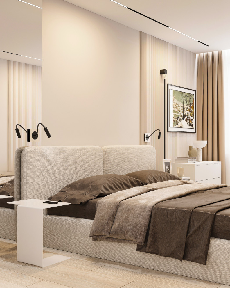 Проект квартиры  67 кв.м. 2021г.