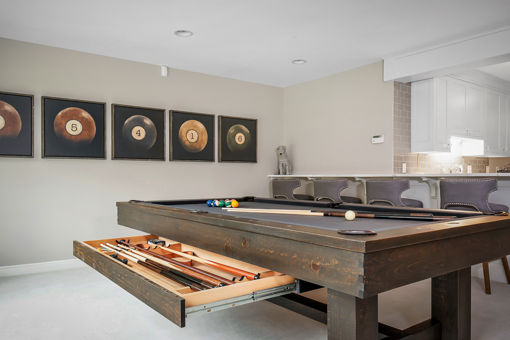 Parkview Terrace Residence - Lower-Level Family Room