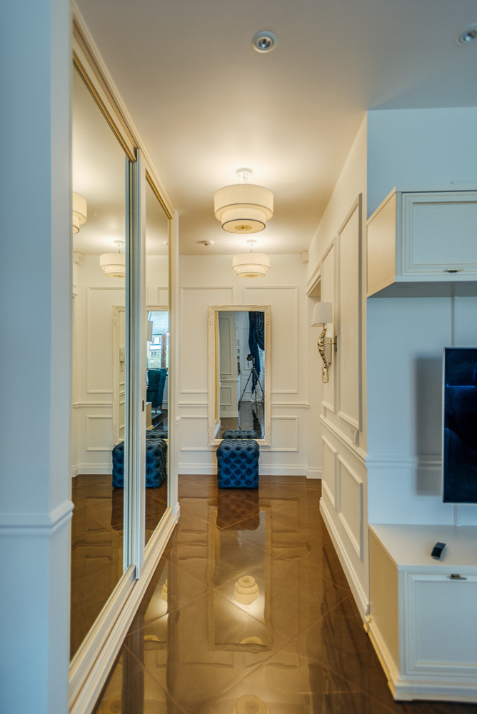 Интерьер квартиры в доме на Красина