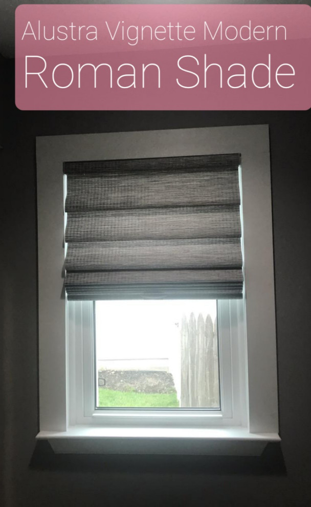Vignette Modern Roman Shades for any room in your home