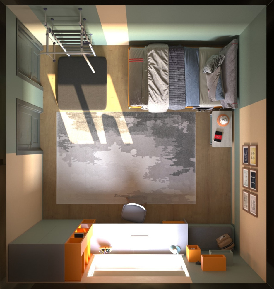 Проект 3 комн.квартиры