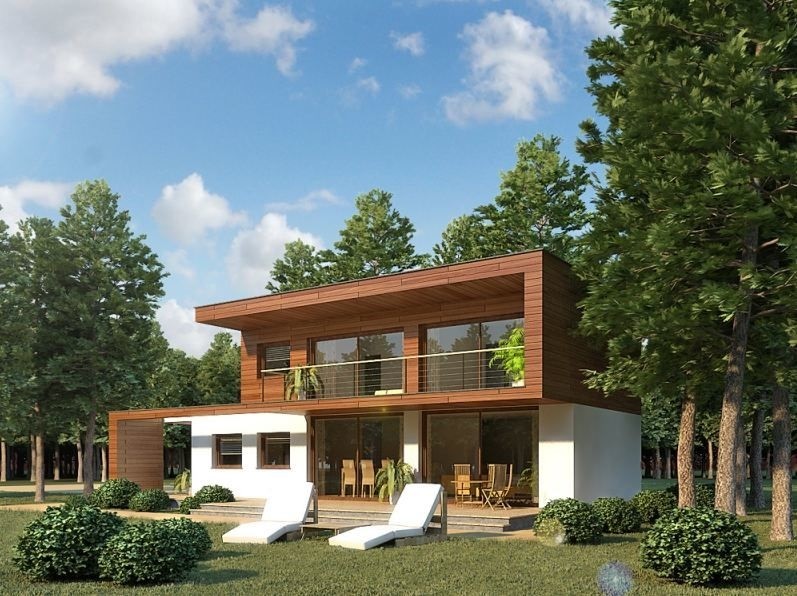 Проект дома Кипр