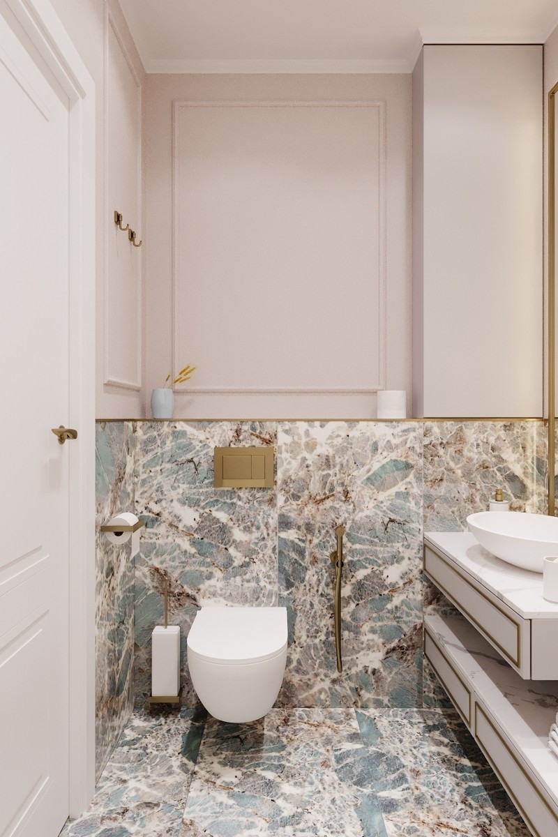 Ванная - 6 м2