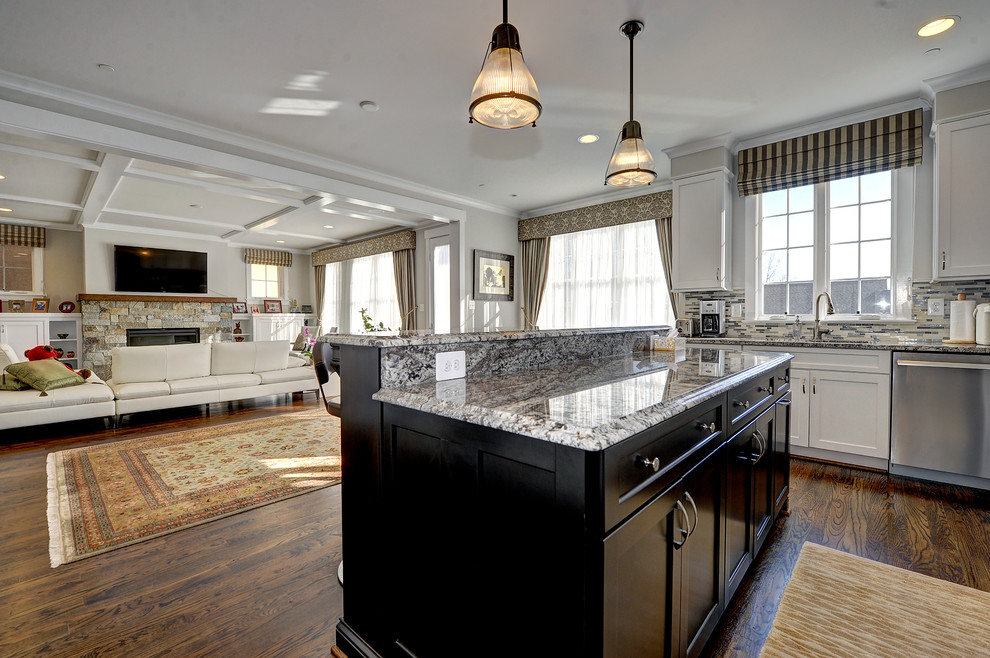 Inspiration for a transitional kitchen remodel in DC Metro