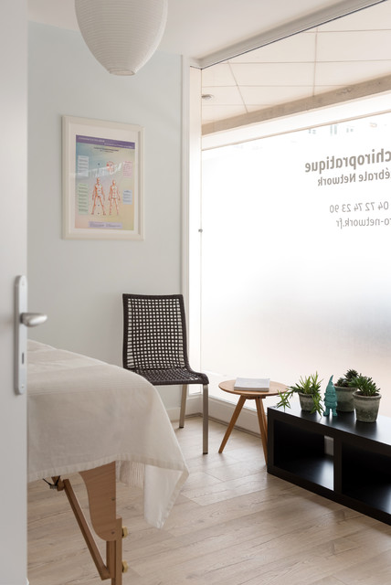 Cabinet "Chiro-Network" scandinavian-living-room