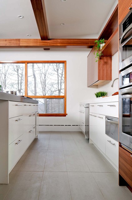 Tile Flooring contemporary-kitchen