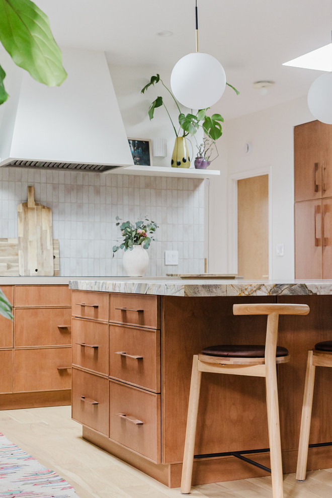 Mid Century Modern Kitchen Remodel