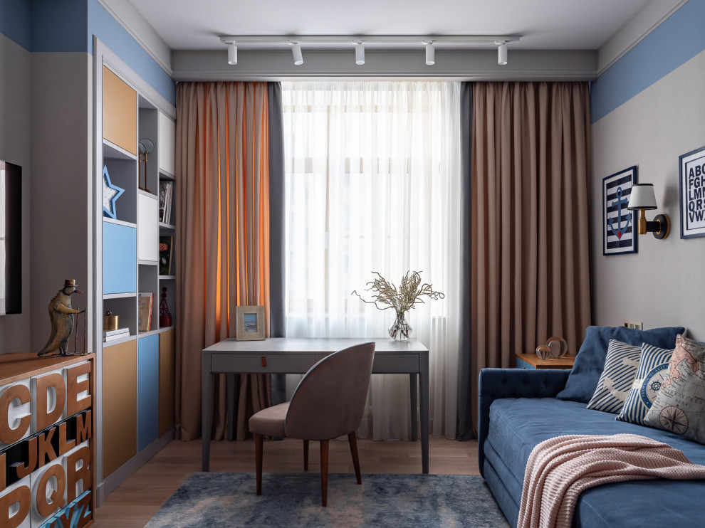 Интерьер квартиры в жк "Алые Паруса"