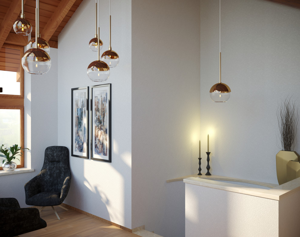 Интерьер жилого дома, Швейцария, г. Дорнах