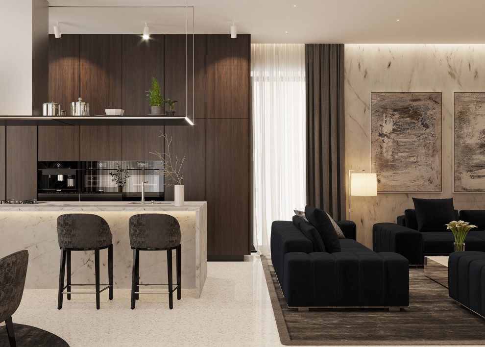 Дом в лесной чаще