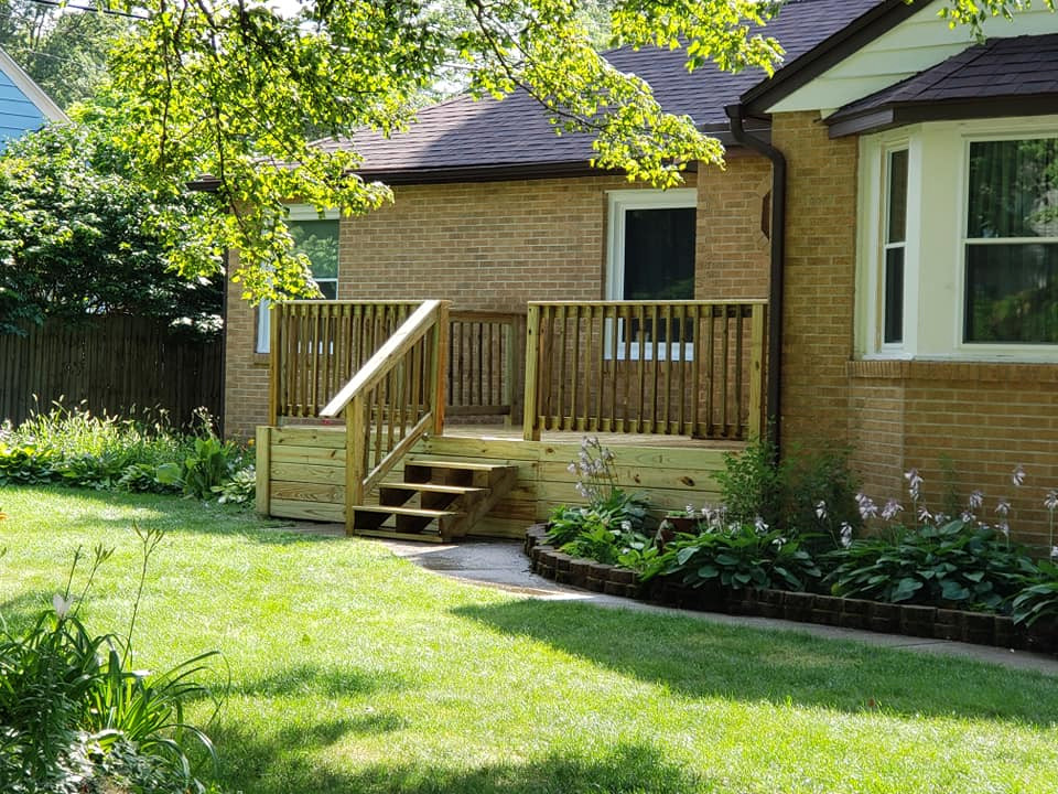 Hasting Deck Job