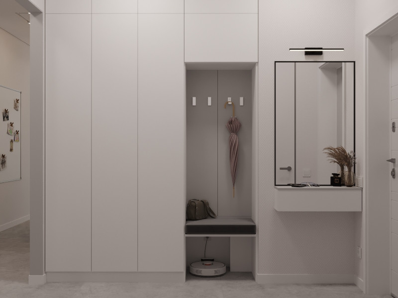 Визуализация 3-х комнатной квартиры в г. Калининград, ЖК Русская Европа