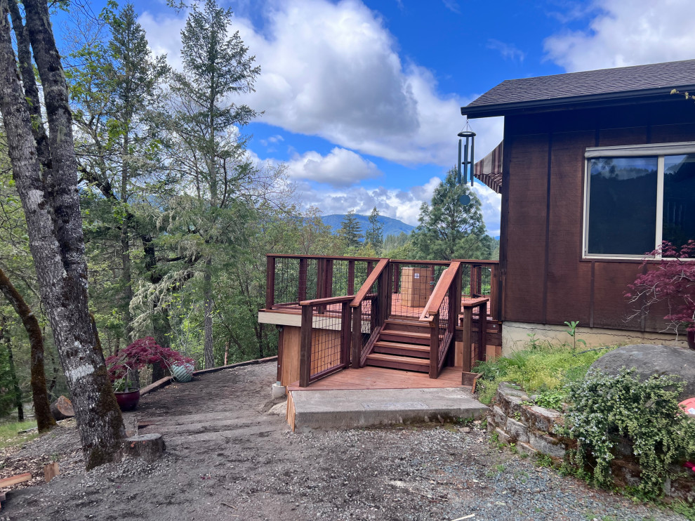Elevated Deck