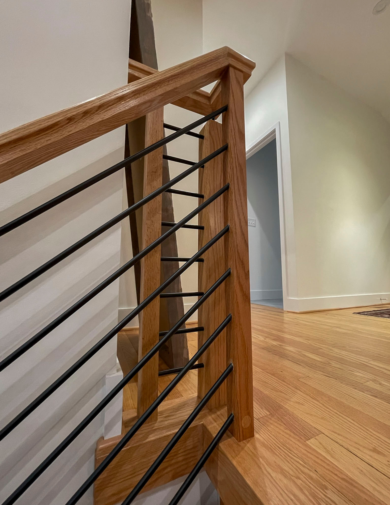 99_Modern & Open L-Shape-Winder Stair, Arlington VA 22207