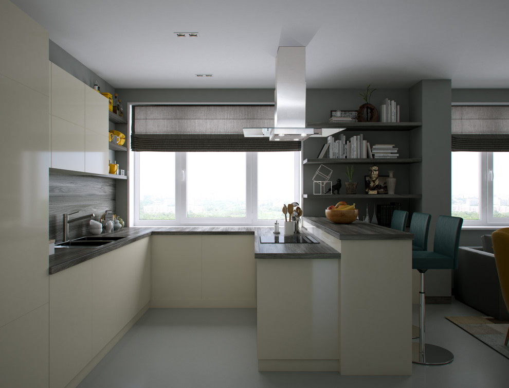 Квартира в современном стиле 60 м2