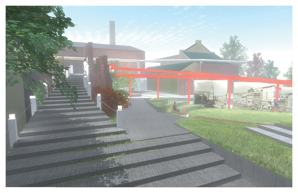 Варианты реновации Музея истории в Черняховске