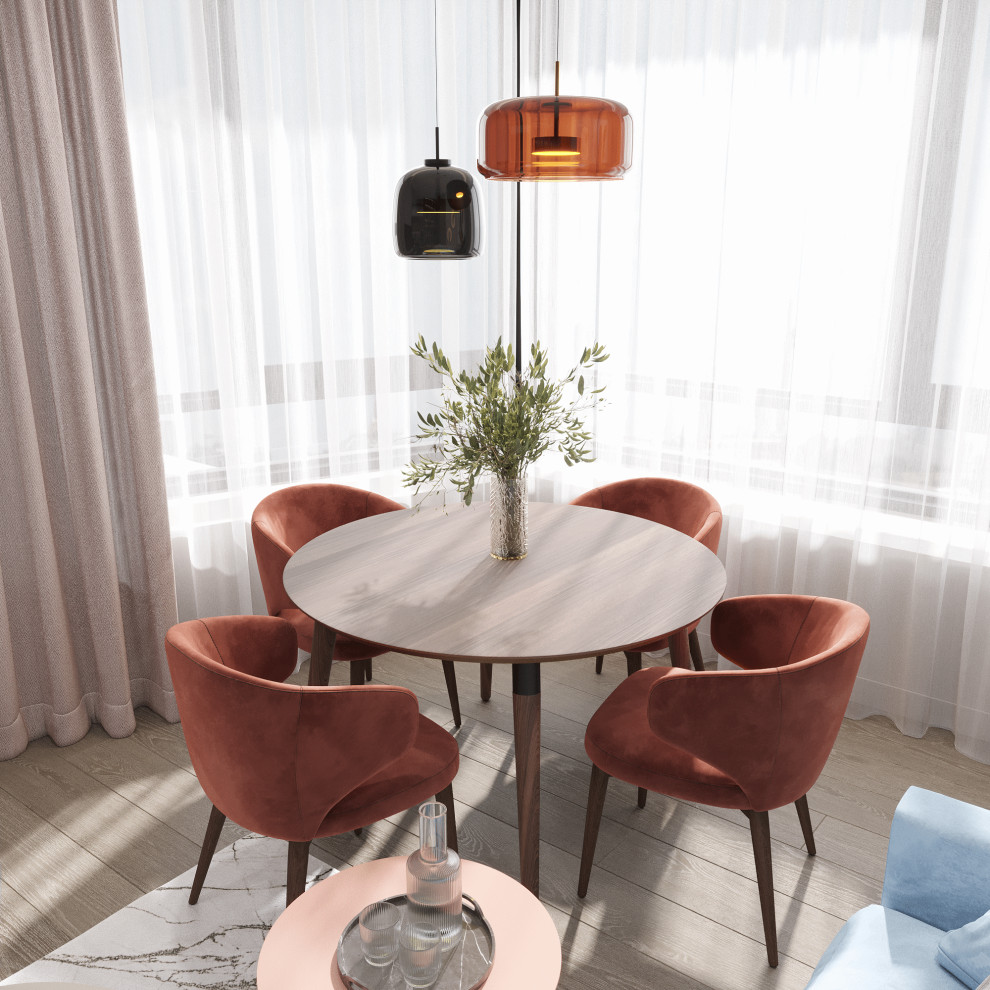 ЖК Крылья Кухня гостиная