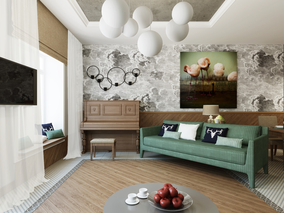 Пентхауз в посёлке "Удачный".