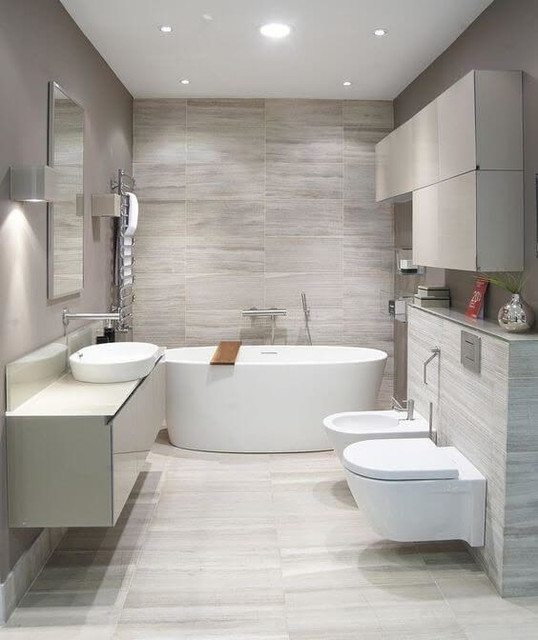 Bathrooms modern-bathroom