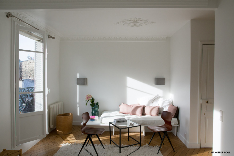 Rénovation d'un appartement parisien