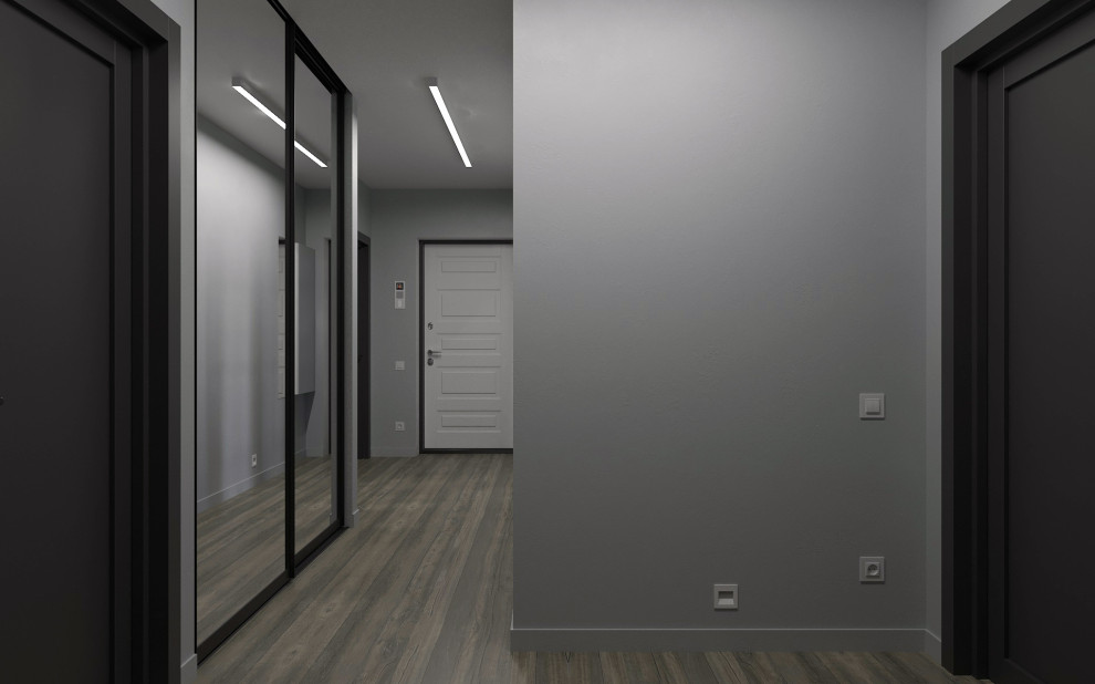 Дизайн проект квартиры 93м