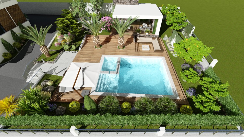 Проект дома и благоустройство территории в Адлере