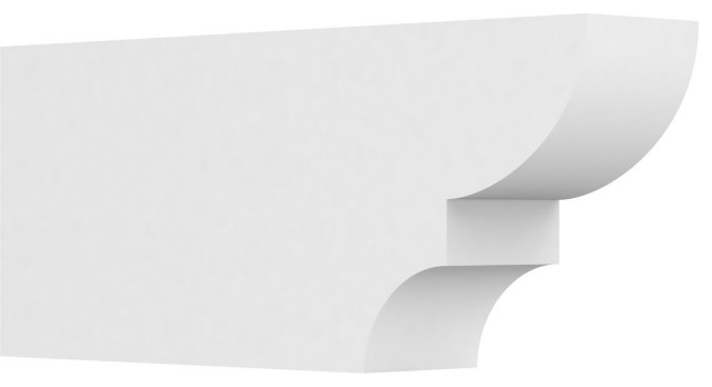 Standard Ridgewood Architectural Grade PVC Rafter Tail, 5