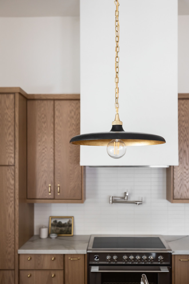 Inspiration for a transitional kitchen remodel in Phoenix