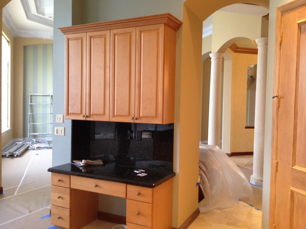 Gale and Lynn's White Kitchen Modification and Reface