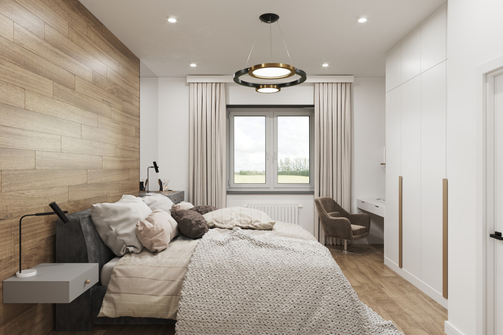 Проект спальни в современном стиле