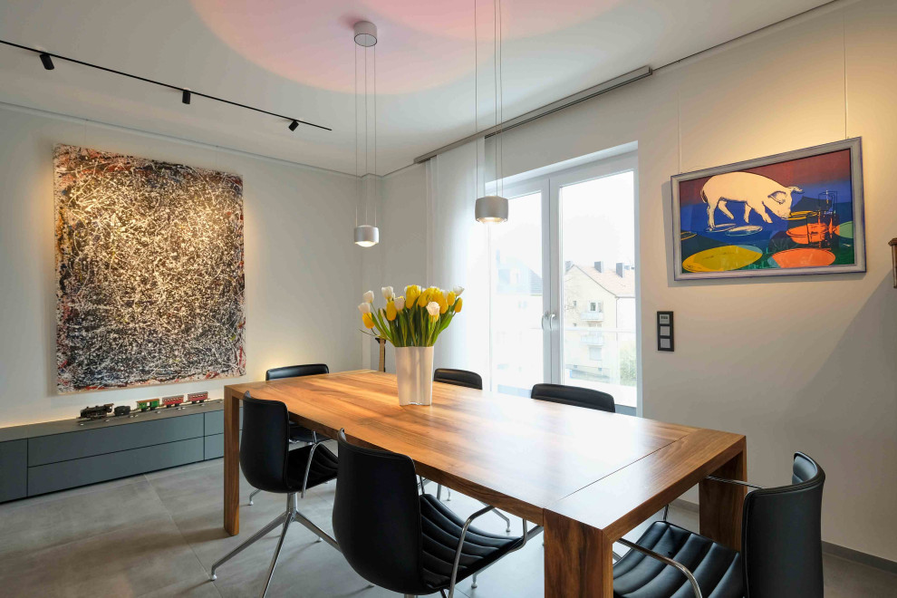 Modernes Esszimmer in Dortmund