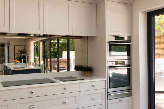 Contemporary kitchen trendy-koekken