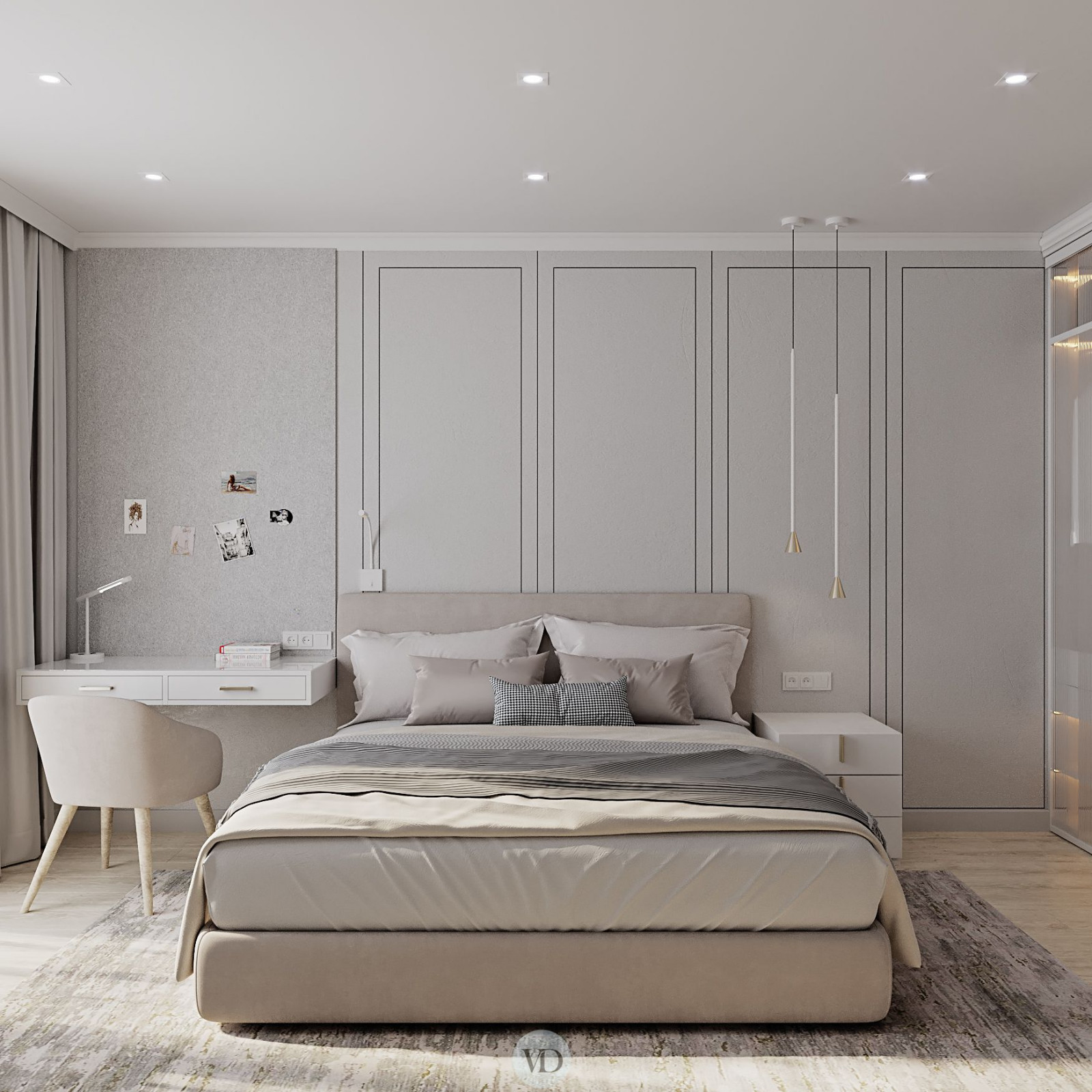 Дизайн-проект квартиры Яблочкино