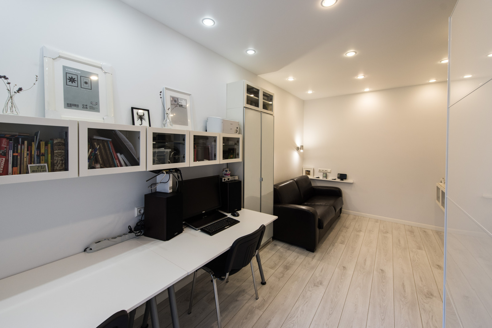 Квартира Маэстро, 2013 год. СПб, пр. Художников