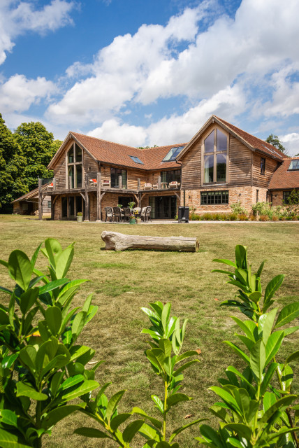Rear elevation farmhouse-exterior