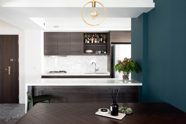 Compassvale Apartment trendy-koekken