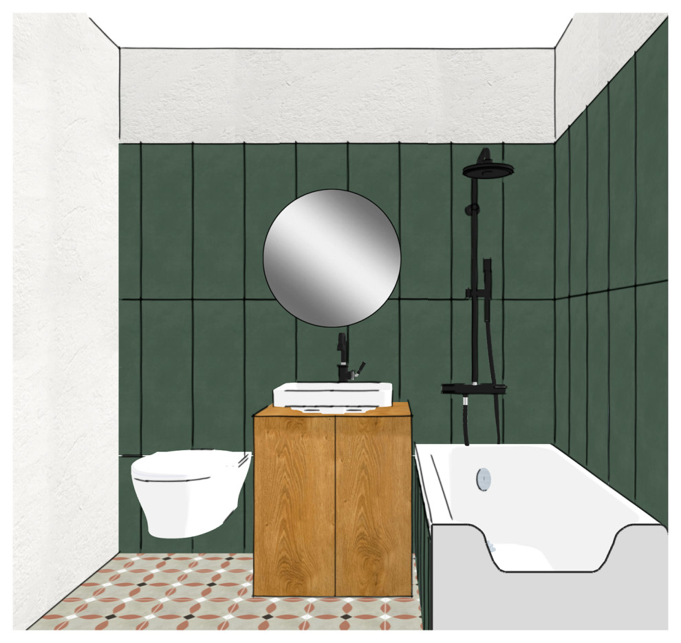 NeverToSmall project-flat 32 sqm (under construction 2023-24)