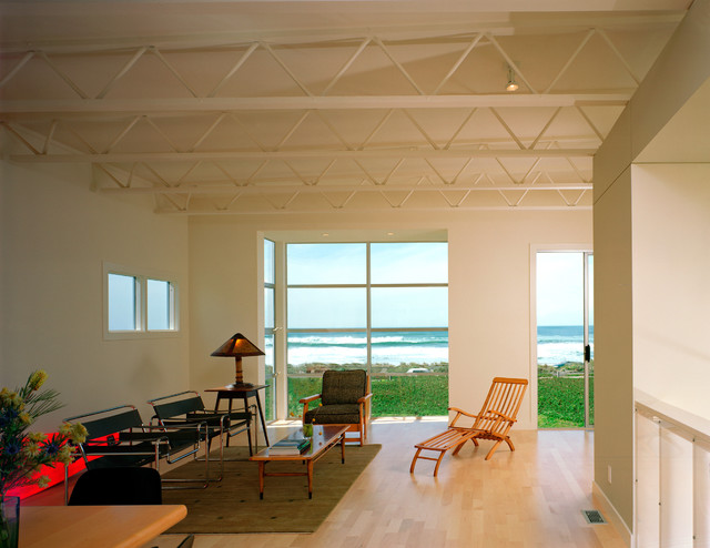 Ocean Beach Residence modern-wohnbereich