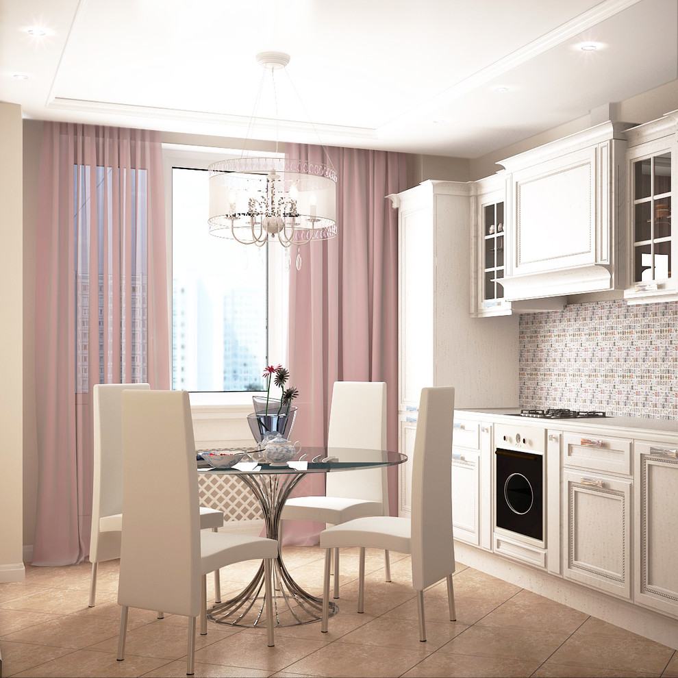 Нежная квартира