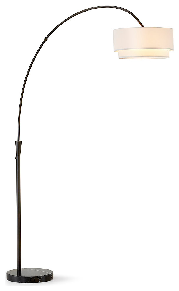 Elan Arch Floor Lamp Transitional, Micah Arched Floor Lamp Eq3