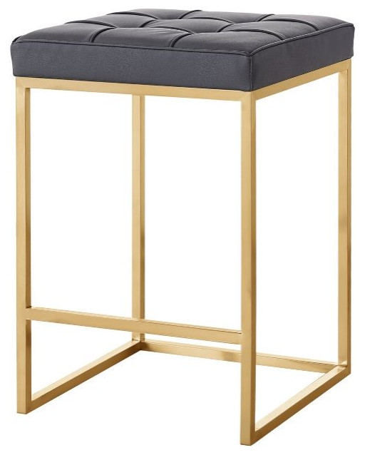 Pipe Counter Stool Contemporary Bar Stools And Counter Stools by