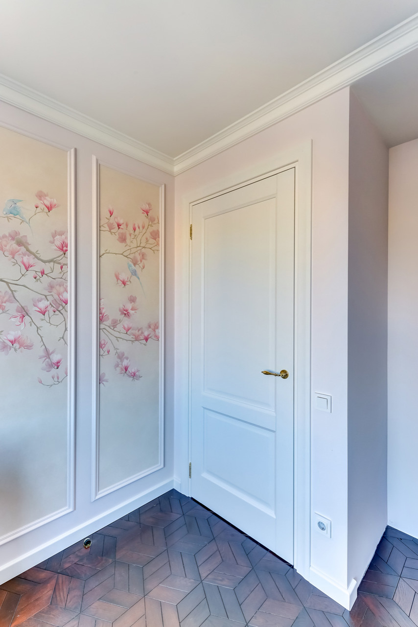 Ремонт 3 комнатной квартиры в ЖК "Мурино"