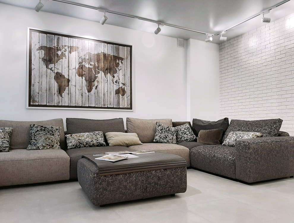 Таунхаус в современном стиле. Contemporary townhouse.