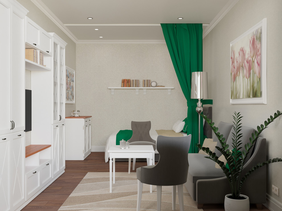 Двухкомнатный модуль в стиле Неоклассика