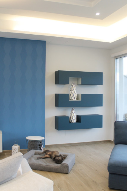 Casa Indipendenza modern-living-room