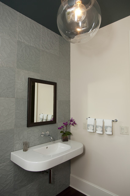 Contemporary Bathroom modern-badezimmer