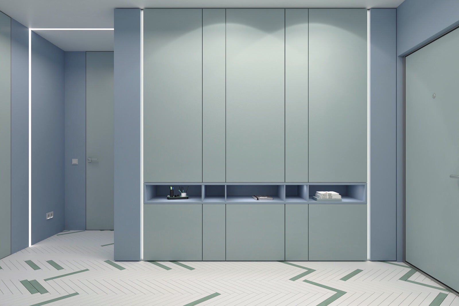 Квартира стримера