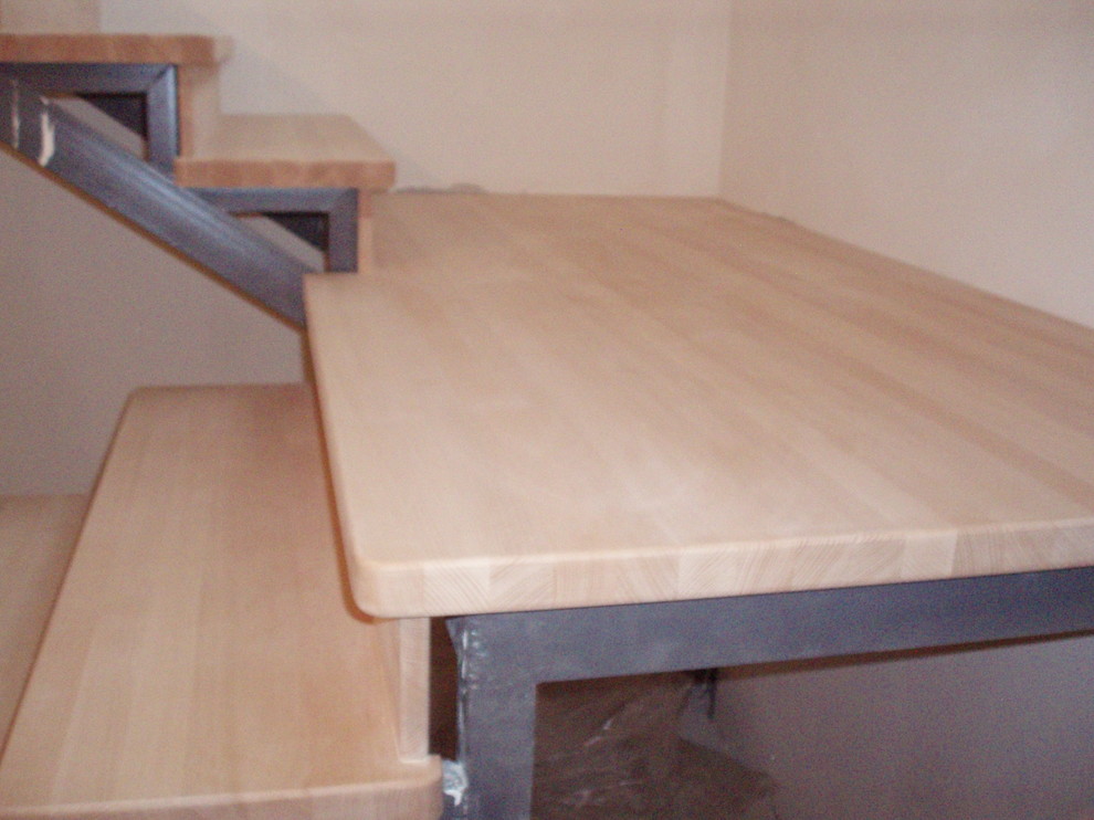 Лестница из Бука