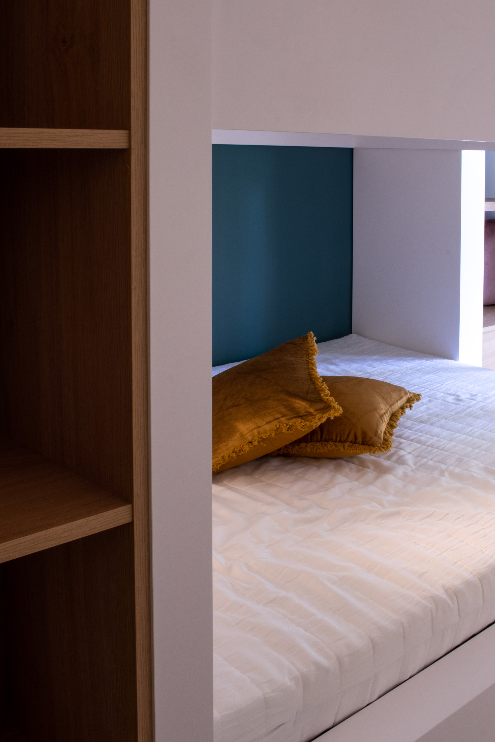 TRANSFORMATION D' UN TROIS PIECES EN 4 PIECES